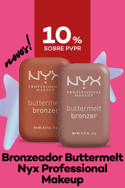 Bronzeador Buttlermelt com destaque promocional de 10% sobre pre&ccedil;o de Venda ao P&uacute;blico Recomendado